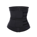 Big Sale Waist Shaper Two Belt Trimmer Cincher Corset Neoprene Waist Trainer Plus Size